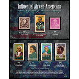 Genuine United States Black History Postage Stamp Set