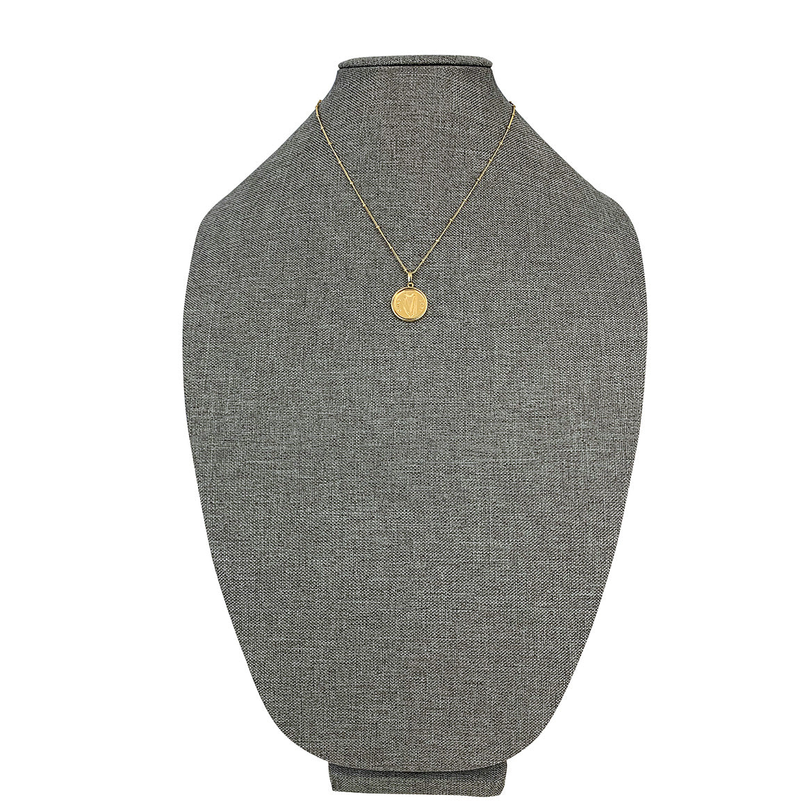 1971-1987 Gold Layered Irish Half Penny Necklace