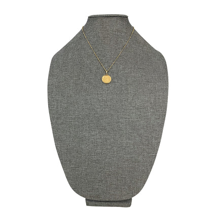 1971-1987 Gold Layered Irish Half Penny Necklace