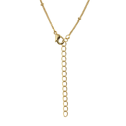 1971-1987 Gold Layered Irish Half Penny Necklace