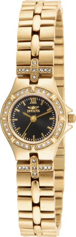 Invicta Women's 21mm Wildflower Quartz Crystal Accented Bracelet Watch