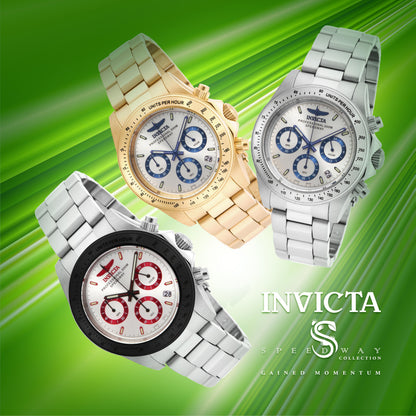Invicta Men's 39mm Speedway Quartz Rosetone Bracelet Watch