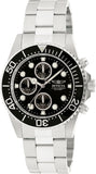 Invicta Men's 43mm Pro Diver Quartz Chronograph Bracelet Watch