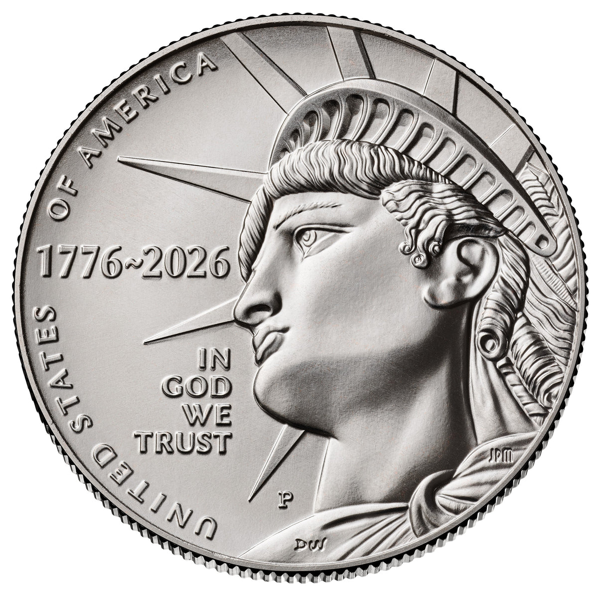 1776-2026 Liberty Semiquincentennial Half Dollar