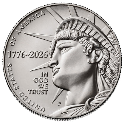 1776-2026 Liberty Semiquincentennial Half Dollar
