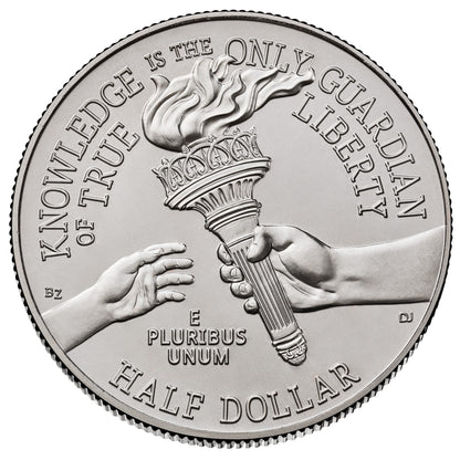 1776-2026 Liberty Semiquincentennial Half Dollar