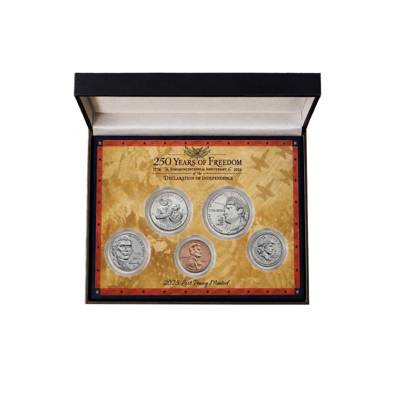 Brilliant Uncirculated United States Semiquincentennial 250th