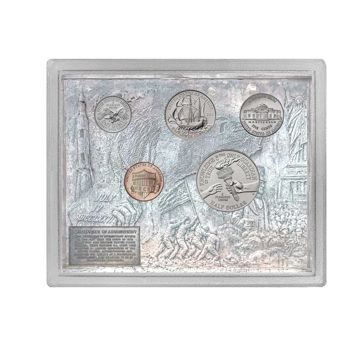 250 Years of Freedom - 2026 United States 250th Anniversary Coin Set
