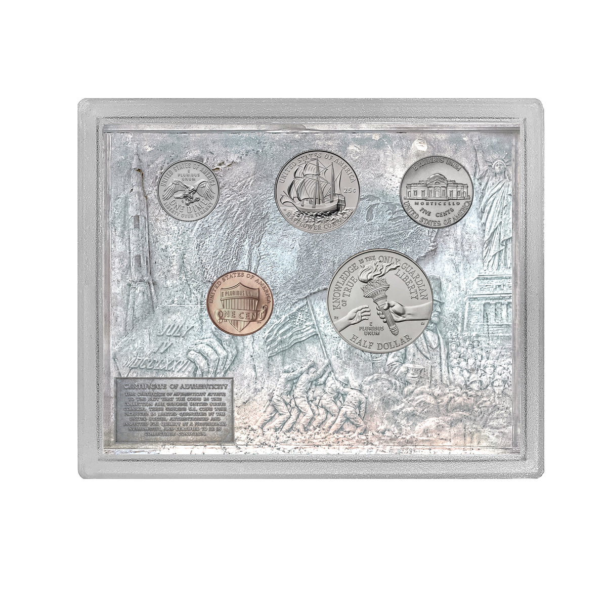 250 Years of Freedom - 2026 United States 250th Anniversary Coin Set