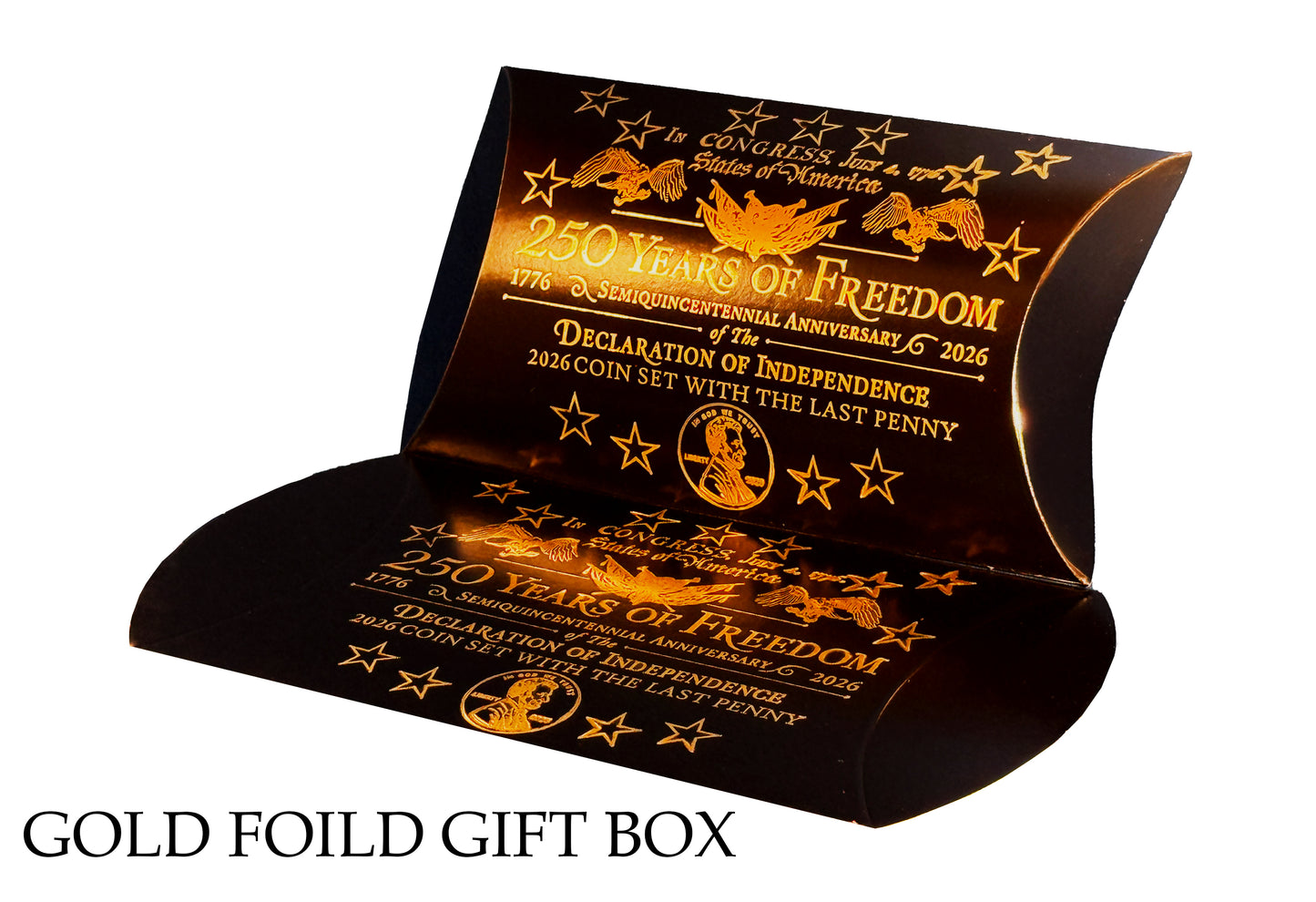 250 Years of Freedom - 2026 United States 250th Anniversary Coin Set