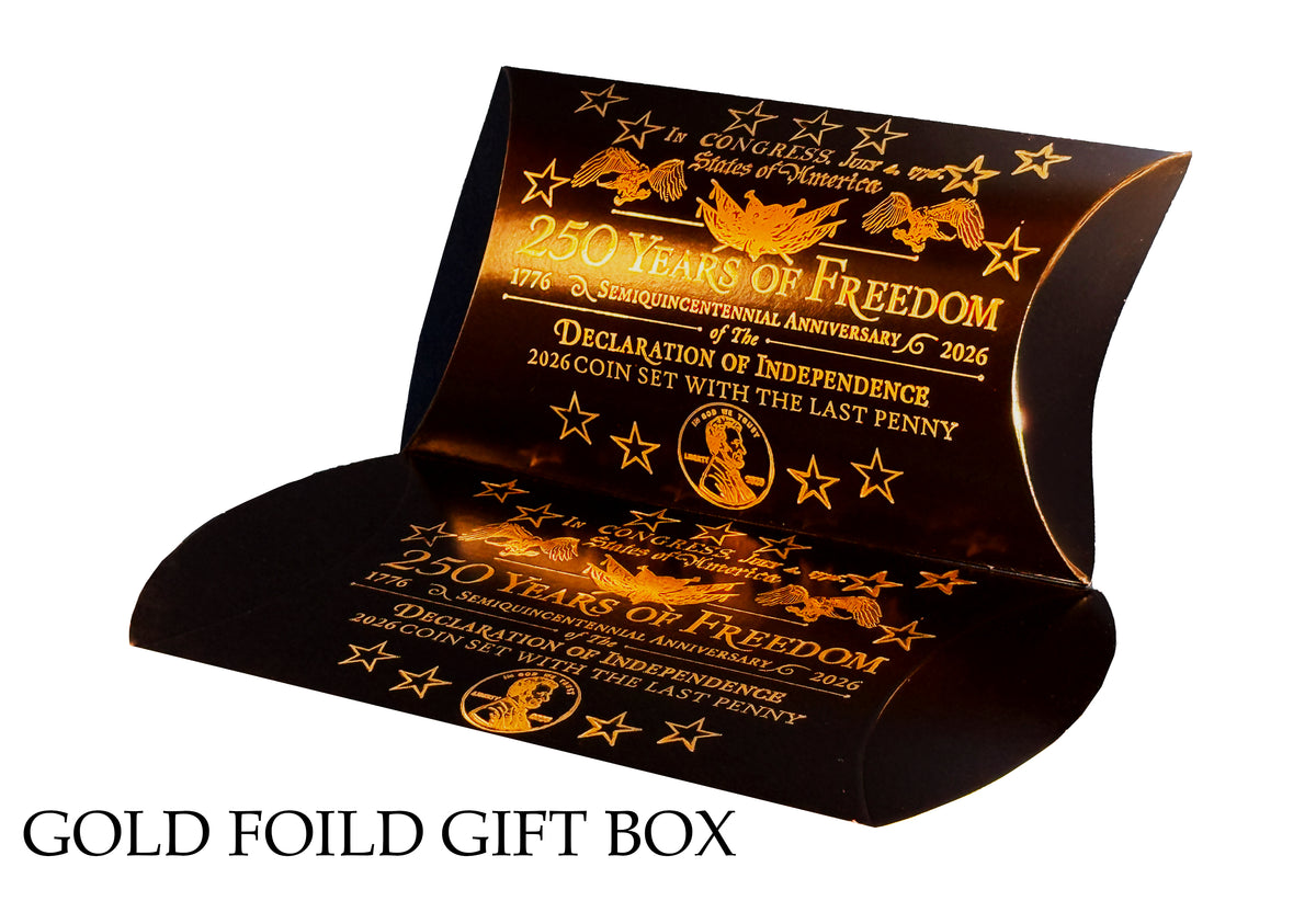 250 Years of Freedom - 2026 United States 250th Anniversary Coin Set