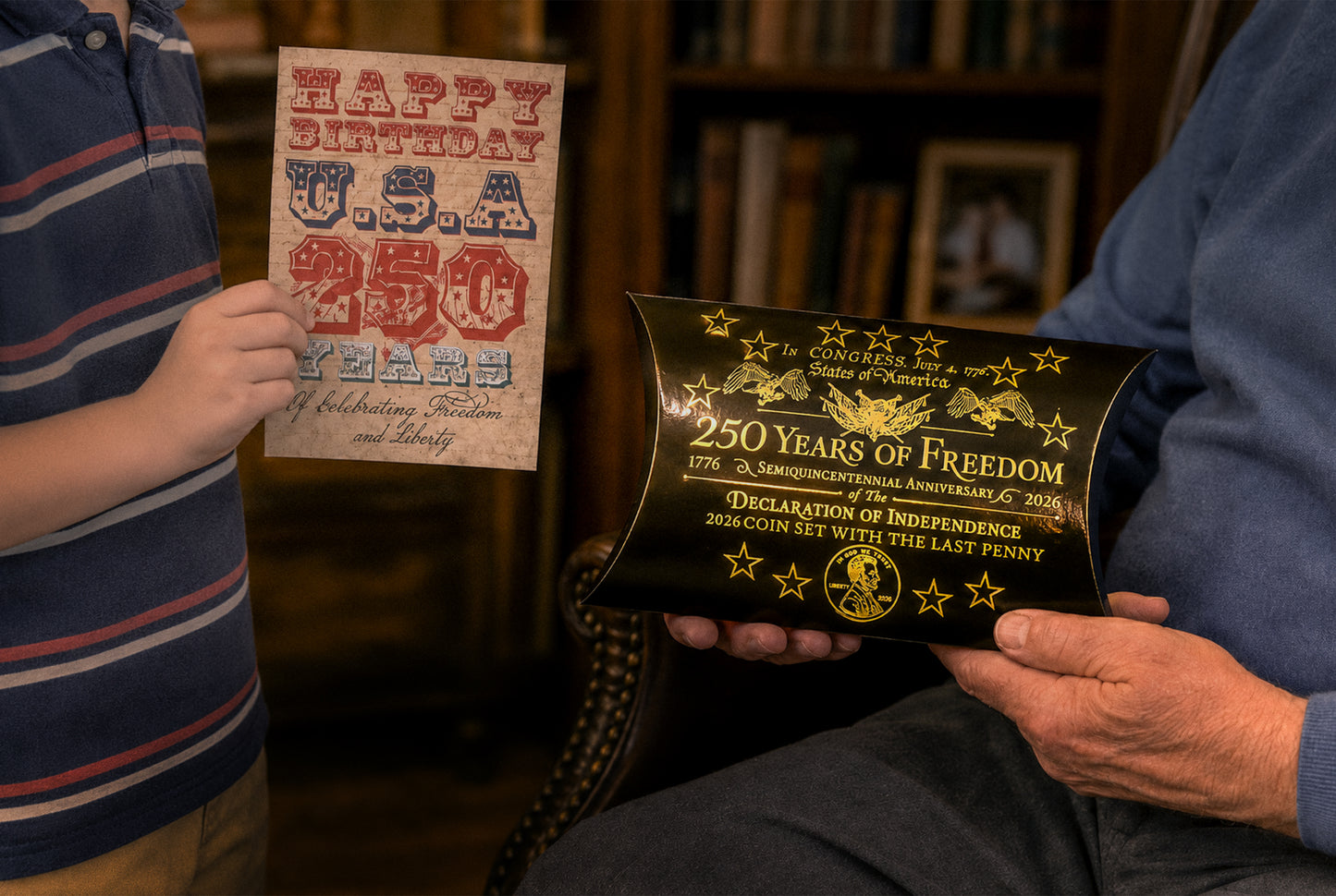 250 Years of Freedom - 2026 United States 250th Anniversary Coin Set