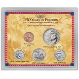 250 Years of Freedom - 2026 United States 250th Anniversary Coin Set