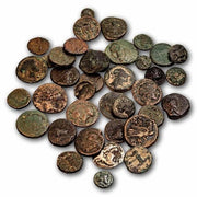 2000+ Year Old Genuine Ancient Bronze Coins 500 BCE–76 BCE