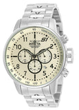 Invicta Men's 48mm S1 Rally Quartz Chronograph Silvertone Bracelet Watch