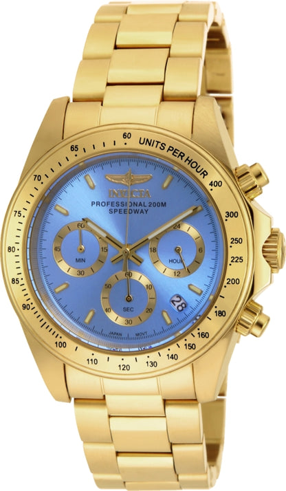 Invicta Women's 39mm Speedway Quartz Chronograph Color Dial Bracelet Watch