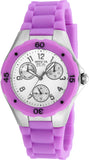 Invicta Women's 38mm Angel Quartz Special Edition Silicone Strap Watch