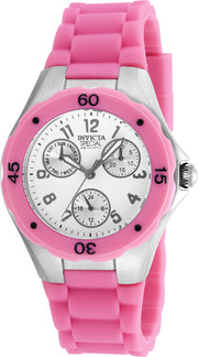 Invicta Women's 38mm Angel Quartz Special Edition Silicone Strap Watch