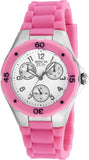 Invicta Women's 38mm Angel Quartz Special Edition Silicone Strap Watch