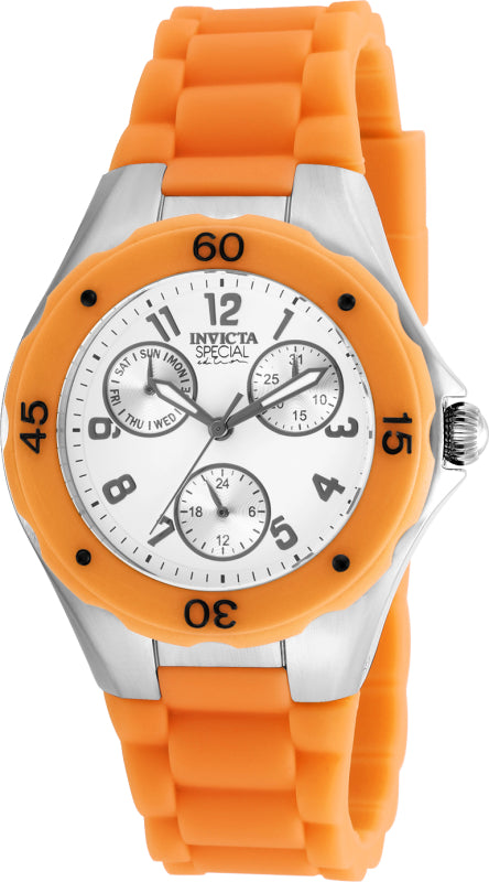 Invicta Women's 38mm Angel Quartz Special Edition Silicone Strap
