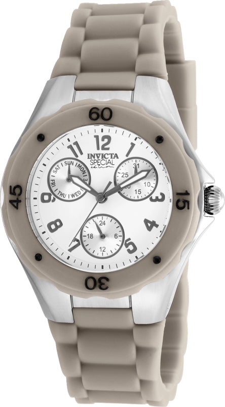 Invicta Women's 38mm Angel Quartz Special Edition Silicone Strap