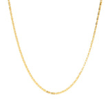 24K Gold Love Link 16" Necklace