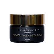 Intoxicated Cosmetics Power Wash Exfoliating Peel Pads