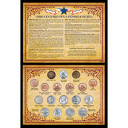 Three Centuries of U.S. Pennies & Nickels Collection
