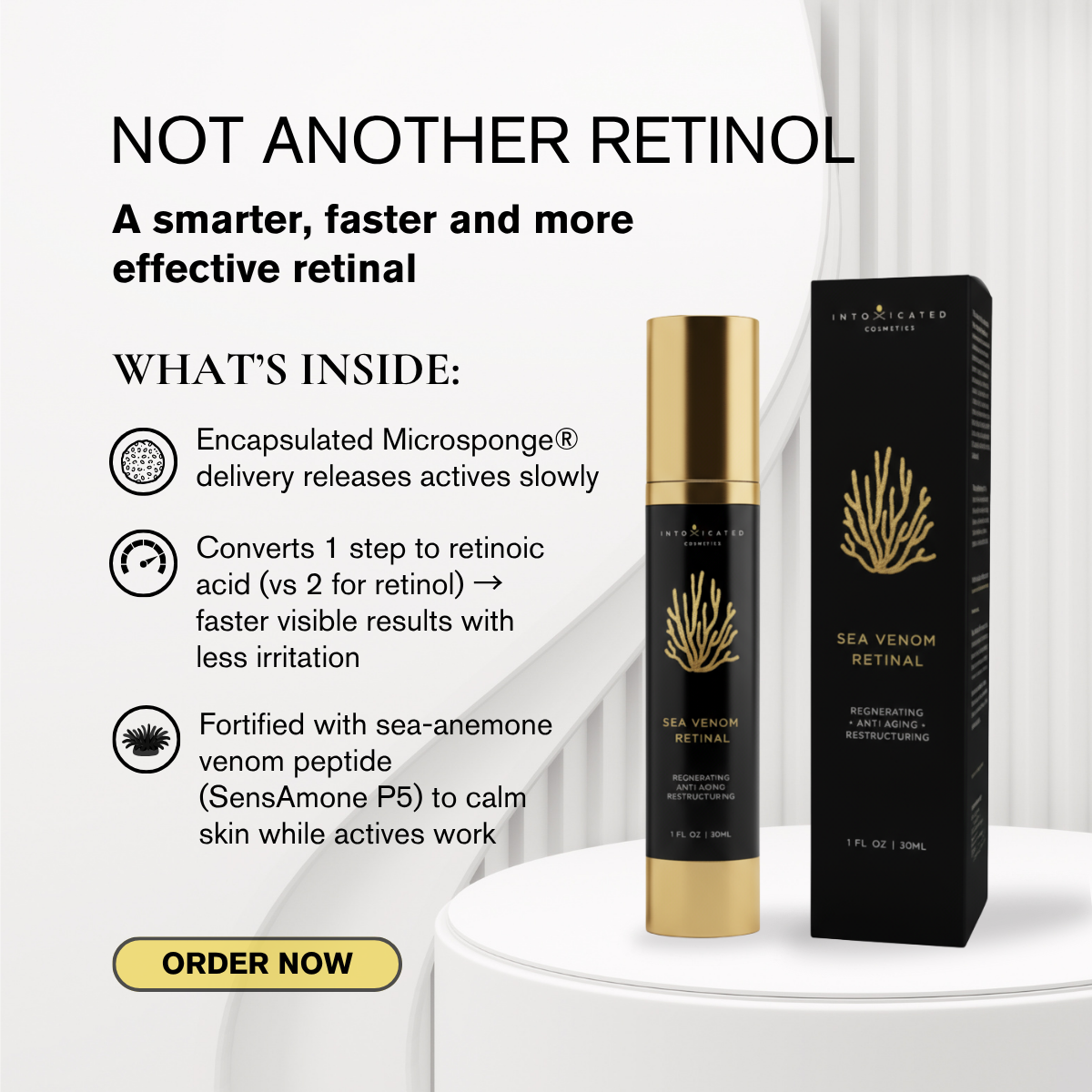 Intoxicated Cosmetics Anti-Aging Sea Venom Retinal