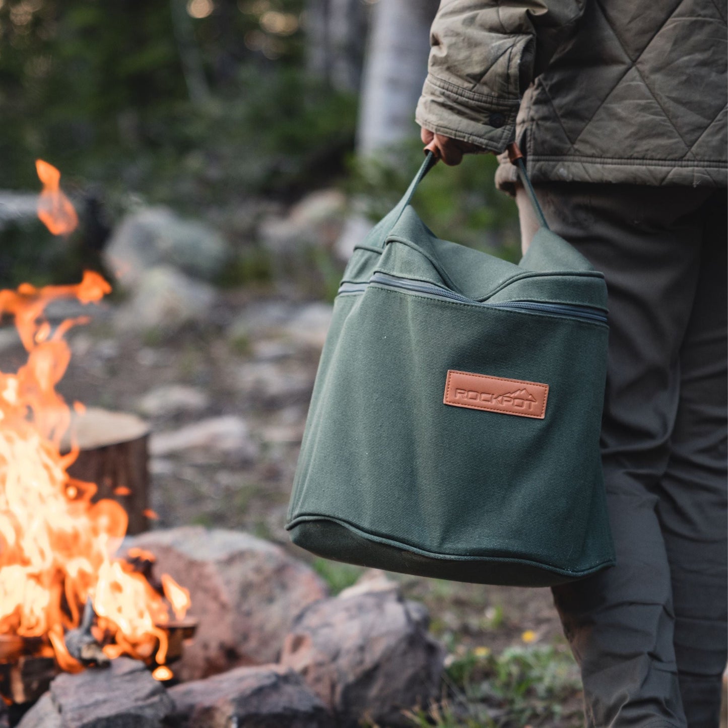 RockPot 7QT 6-Piece Original Pot Set