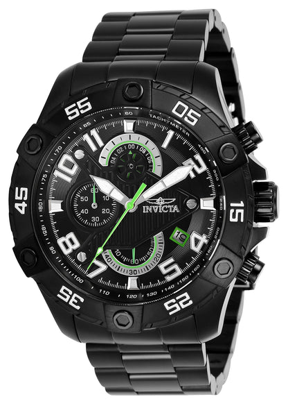 Invicta Men's 48mm S1 Rally Quartz Chronograph Bracelet Watch