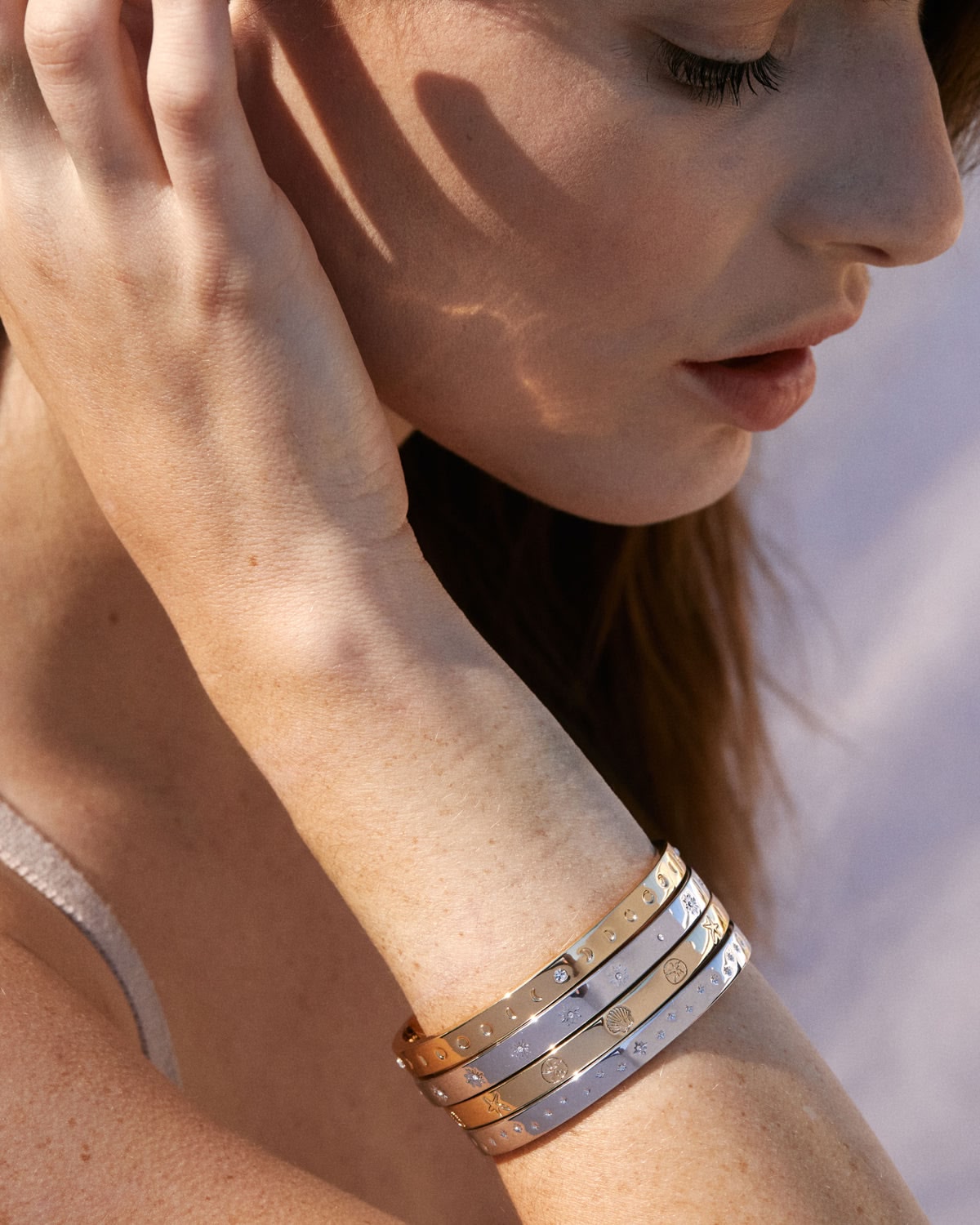 Bryan Anthonys Choice of Plating "Sea Seeker" Necklace + Bracelet Set