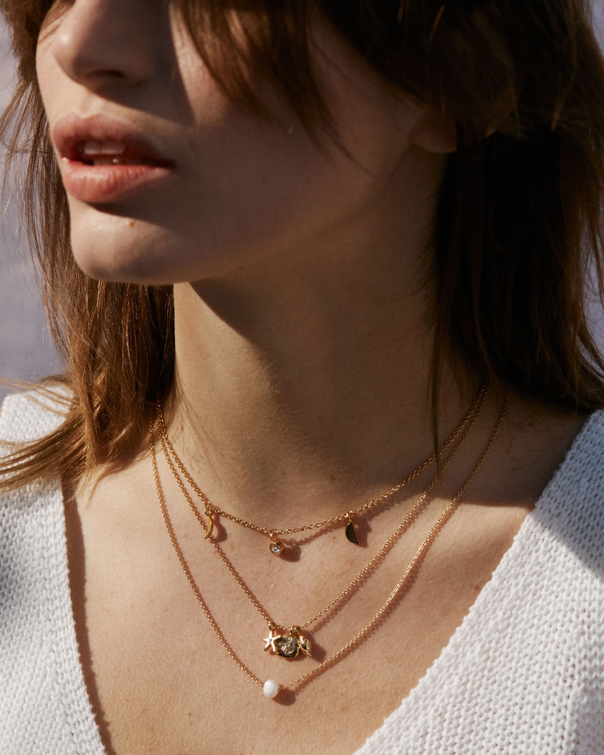 Bryan Anthonys Choice of Plating "Sea Seeker" Necklace