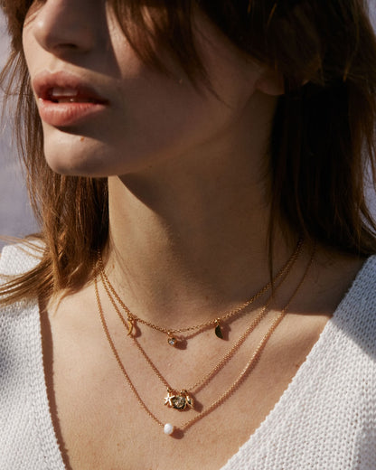 Bryan Anthonys Choice of Plating "Sea Seeker" Necklace