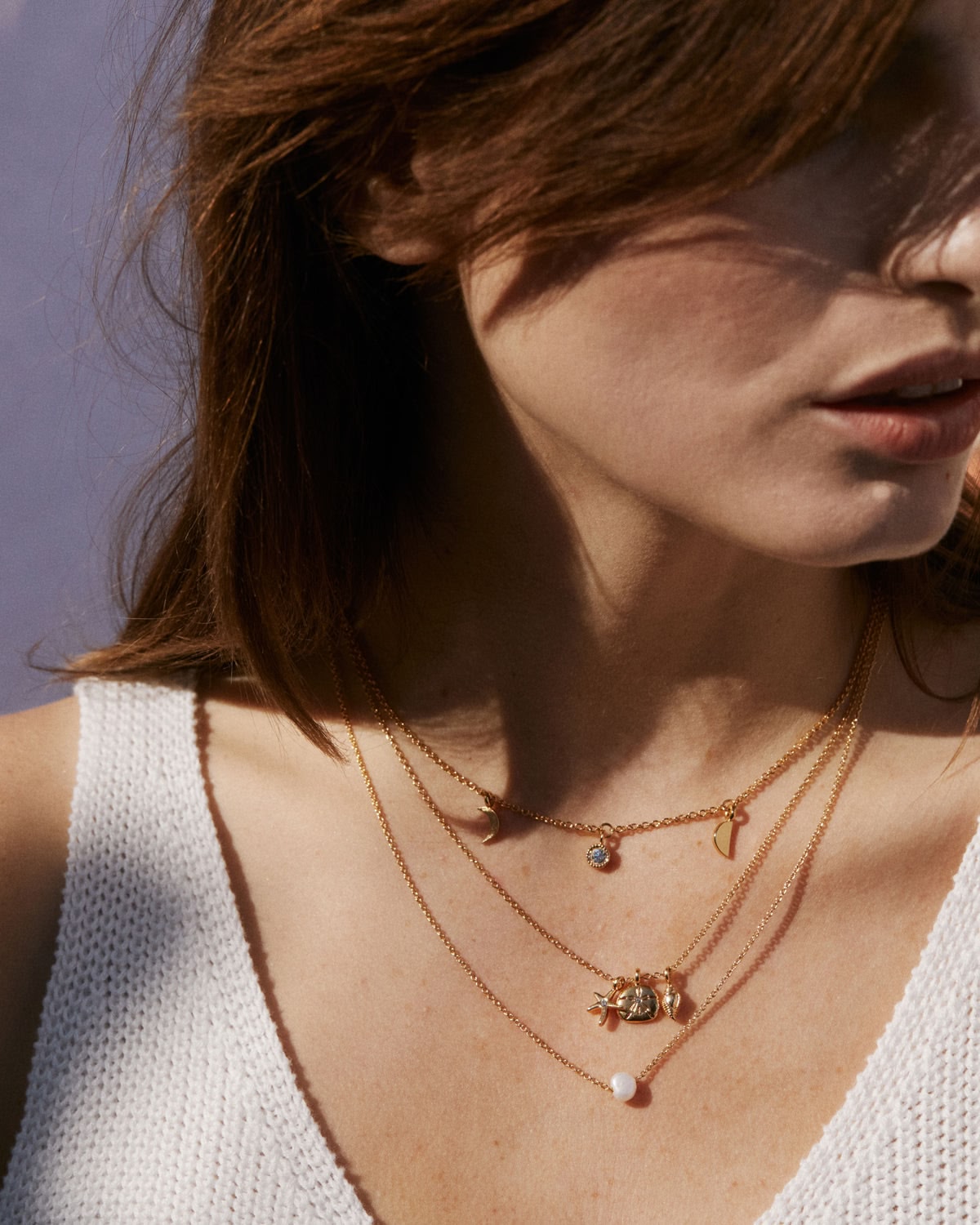 Bryan Anthonys Choice of Plating "Sea Seeker" Necklace