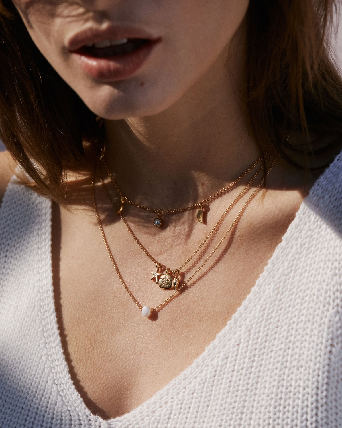 Bryan Anthonys Choice of Plating "Sea Seeker" Necklace