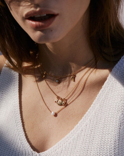 Bryan Anthonys Choice of Plating "Sea Seeker" Necklace