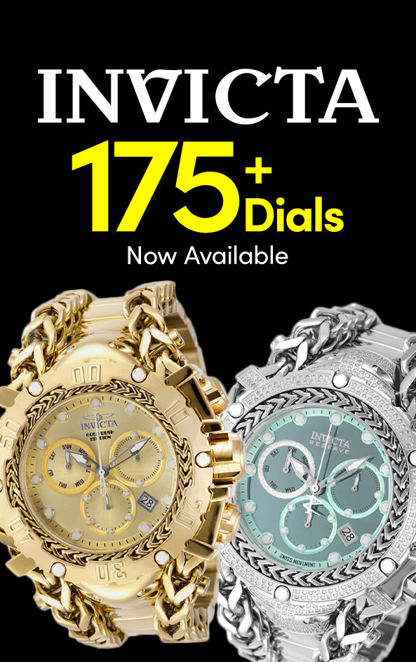 Spring Loaded Invicta Watch Invicta Watches: Bold & Precise Designs – ShopHQ