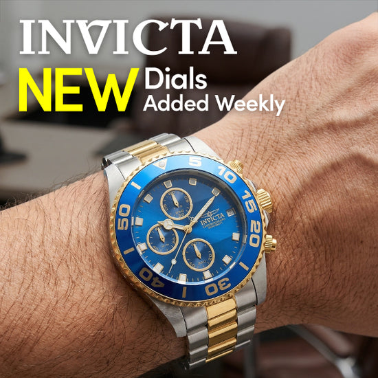 New Invicta – ShopHQ