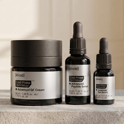 Khold Skincare 3-Piece Advanced Skincare Set