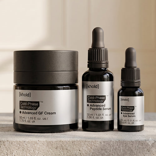 Khold Skincare 3-Piece Advanced Skincare Set