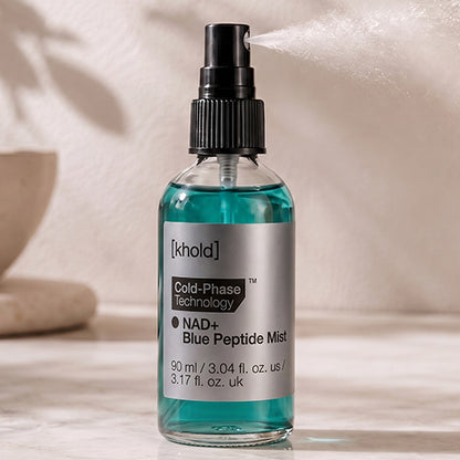 Khold Skincare NAD+ Blue Peptide Mist 3-Pack