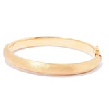 Toscana Italiana 18K Gold Plated Satin-Finish Bangle Bracelet