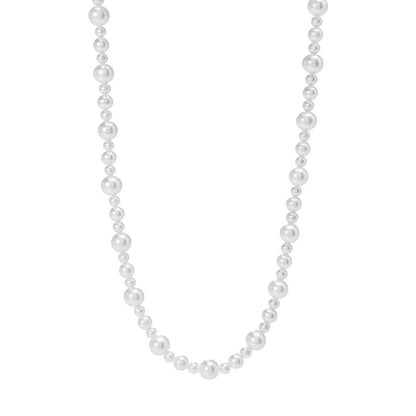 Imperial Pearl Sterling Silver Freshwater Cultured Pearl Strand Necklace