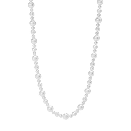Imperial Pearl Sterling Silver Freshwater Cultured Pearl Strand Necklace