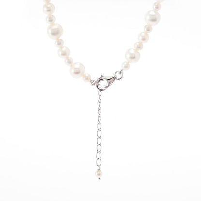 Imperial Pearl Sterling Silver Freshwater Cultured Pearl Strand Necklace