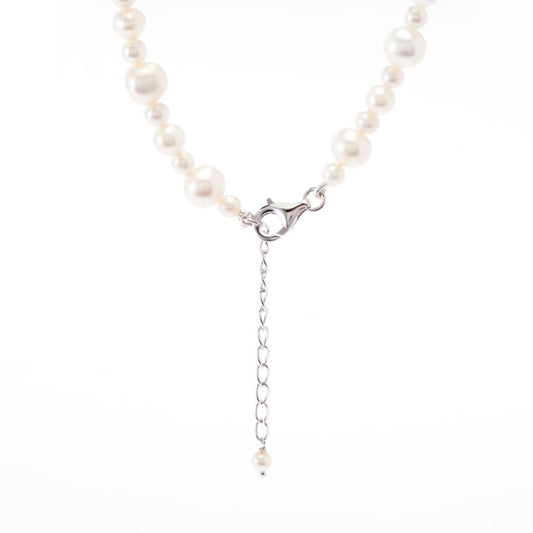 Imperial Pearl Sterling Silver Freshwater Cultured Pearl Strand Necklace