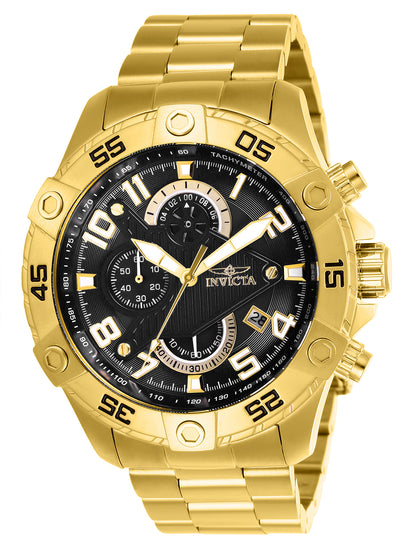 Invicta Men's 48mm S1 Rally Quartz Chronograph Bracelet Watch