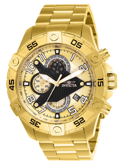 Invicta Men's 48mm S1 Rally Quartz Chronograph Bracelet Watch