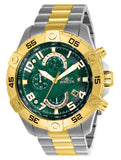 Invicta Men's 48mm S1 Rally Quartz Chronograph Two-Tone Bracelet Watch